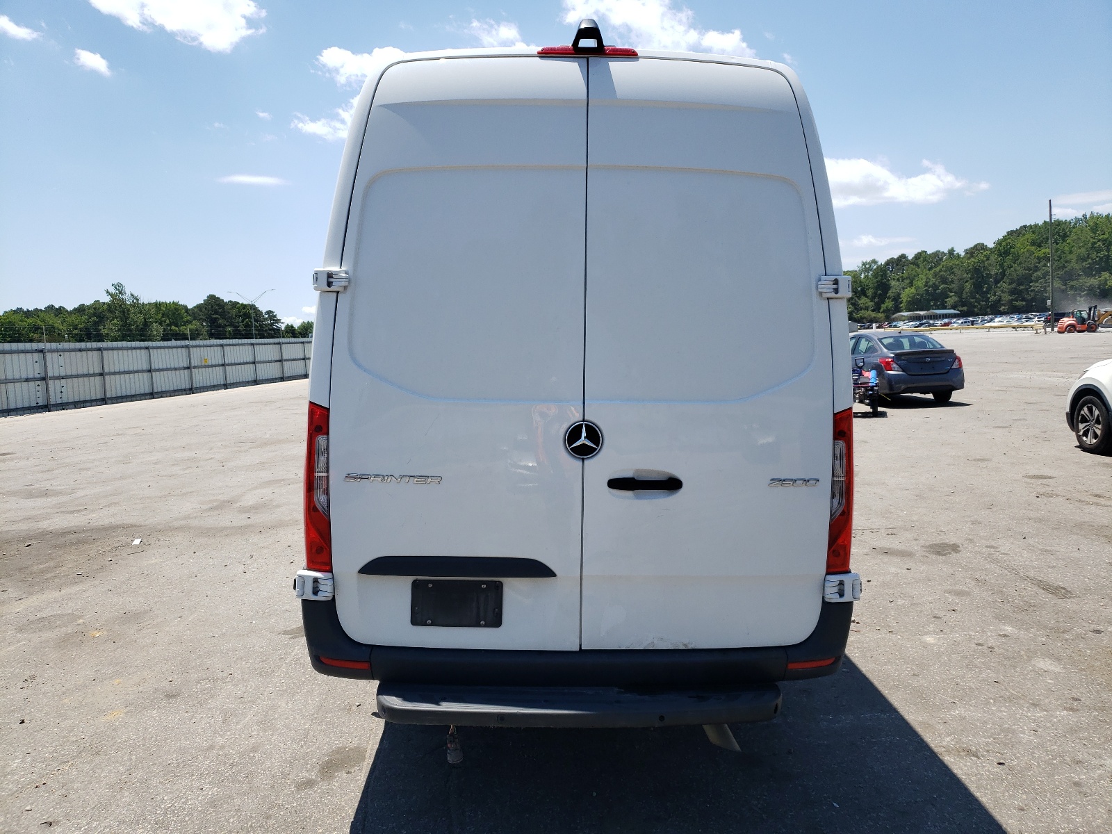 W1Y40CHY5PT140157 2023 Mercedes-Benz Sprinter 2500