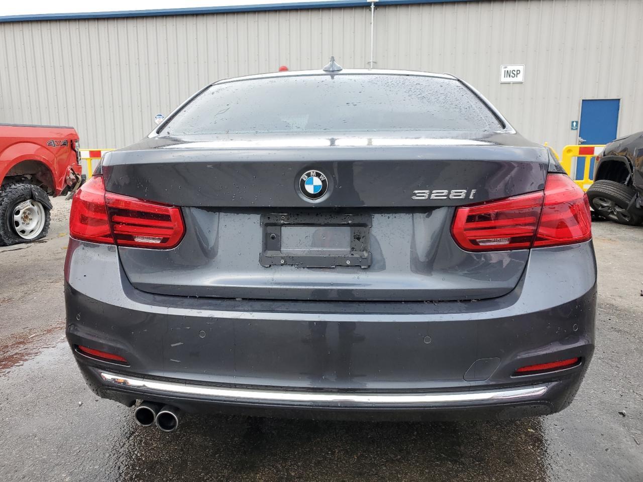 2016 BMW 328 I Sulev VIN: WBA8E9C55GK647456 Lot: 59473924