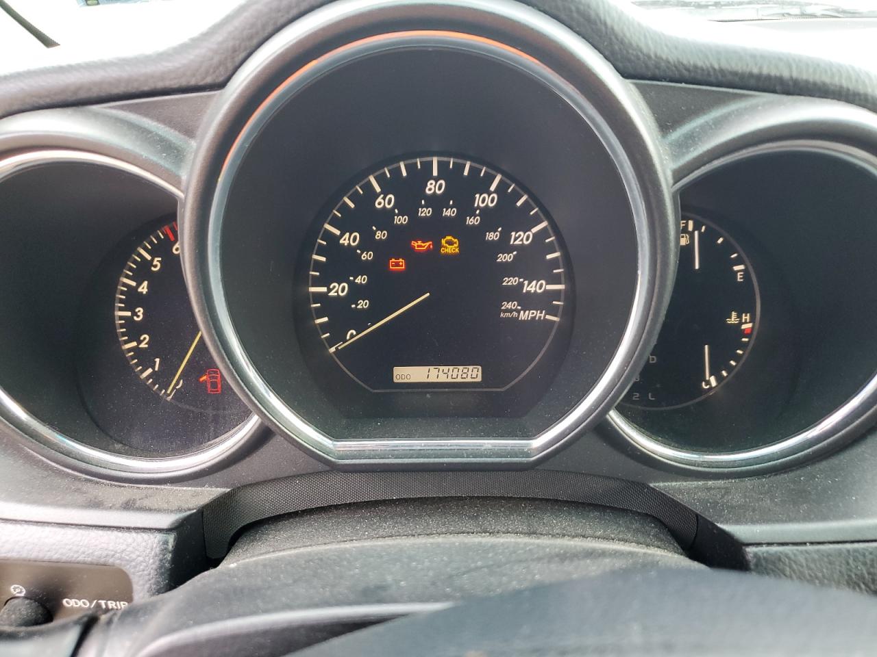 2004 Lexus Rx 330 VIN: JTJGA31U140017004 Lot: 58539534