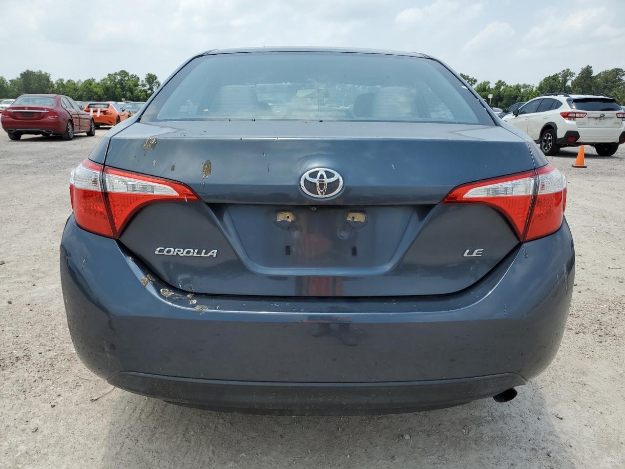 5YFBURHE4GP380879 2016 Toyota Corolla L