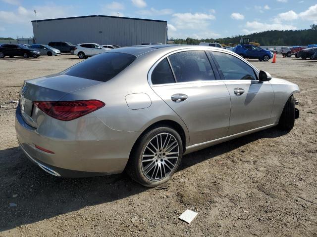  MERCEDES-BENZ C-CLASS 2022 Сірий