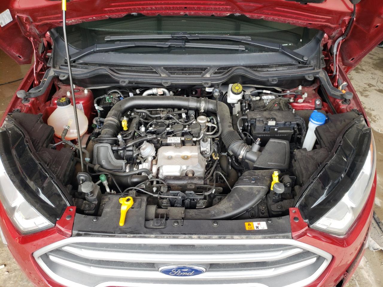 2020 Ford Ecosport Se VIN: MAJ3S2GE4LC391067 Lot: 60677454