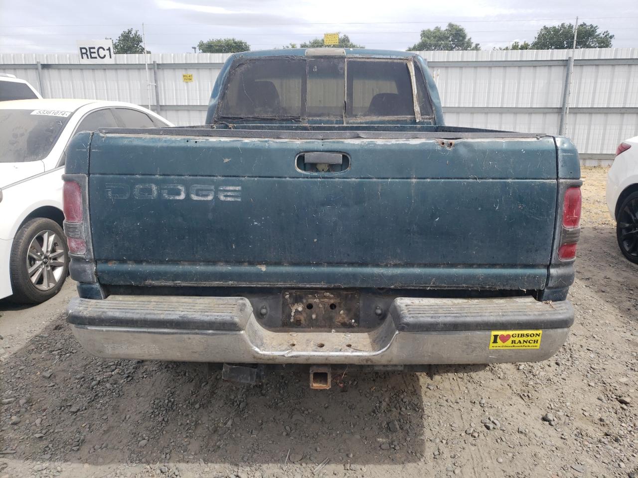 1999 Dodge Ram 1500 VIN: 3B7HC16Y1XM506148 Lot: 56534294