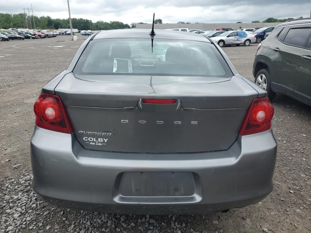 2013 Dodge Avenger Se VIN: 1C3CDZAB2DN702453 Lot: 60802554