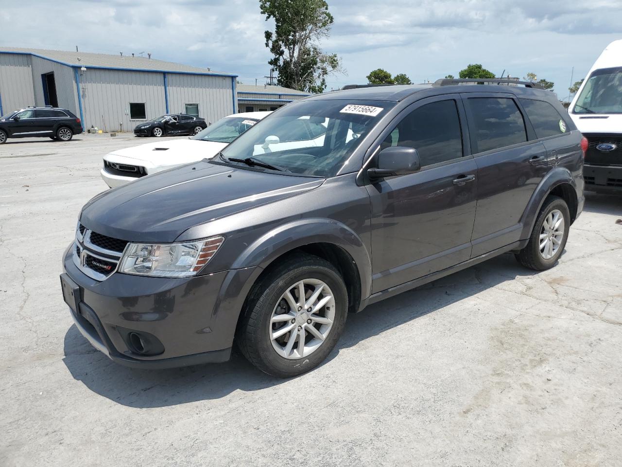 VIN 3C4PDDBG9ET143222 2014 DODGE JOURNEY no.1