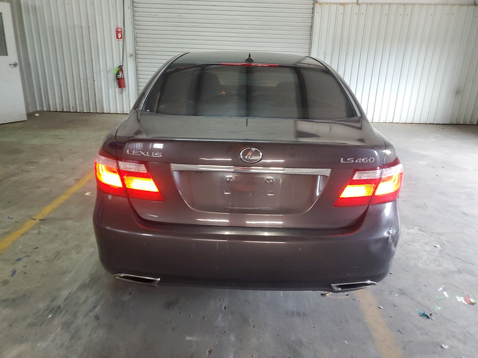 JTHBL46F985076459 2008 Lexus Ls 460