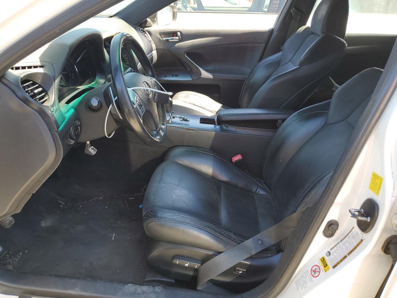 2011 Lexus Is 250 VIN: JTHBF5C21B2100776 Lot: 60514394