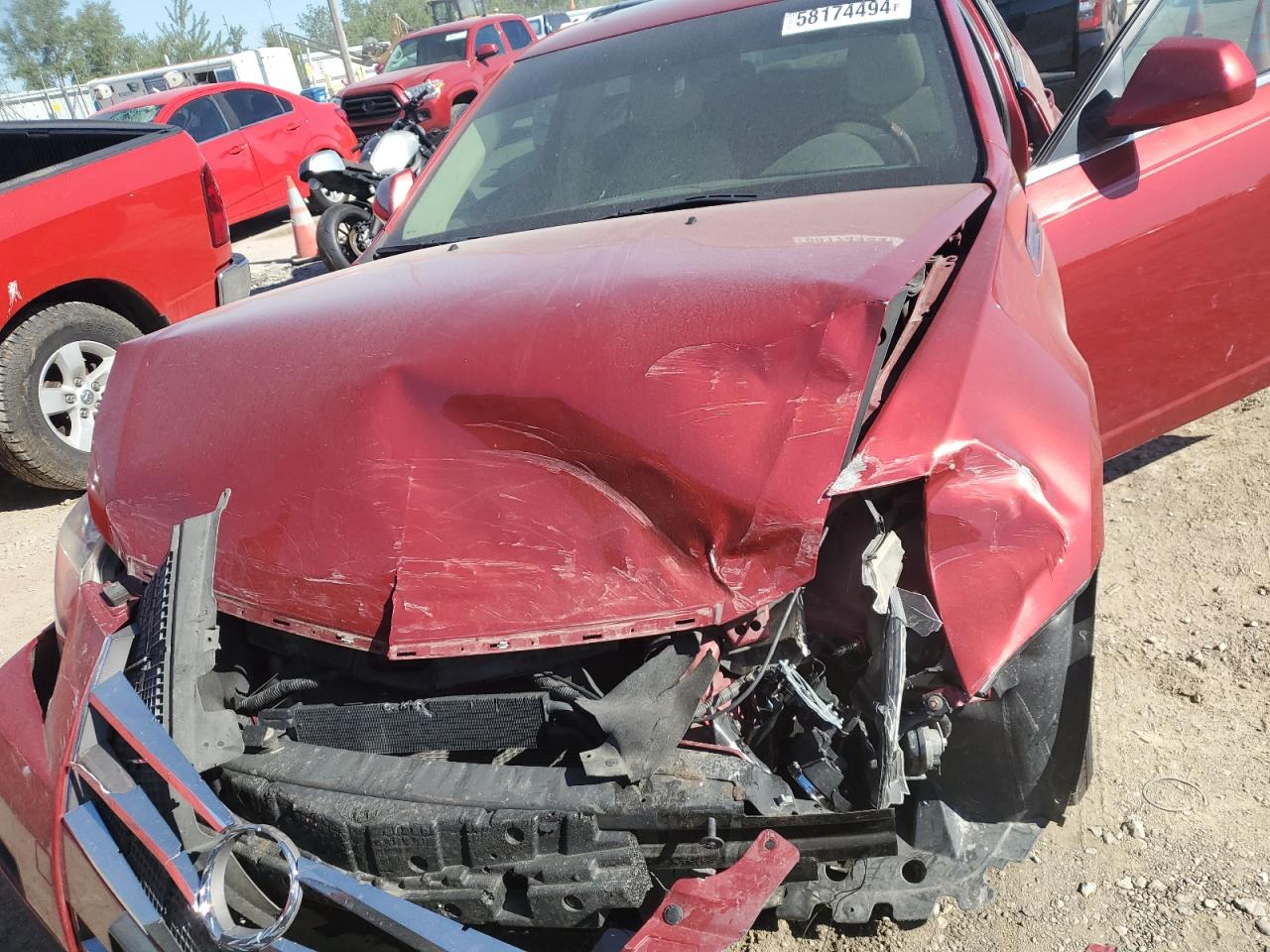 2009 Cadillac Cts VIN: 1G6DF577290111035 Lot: 58174494