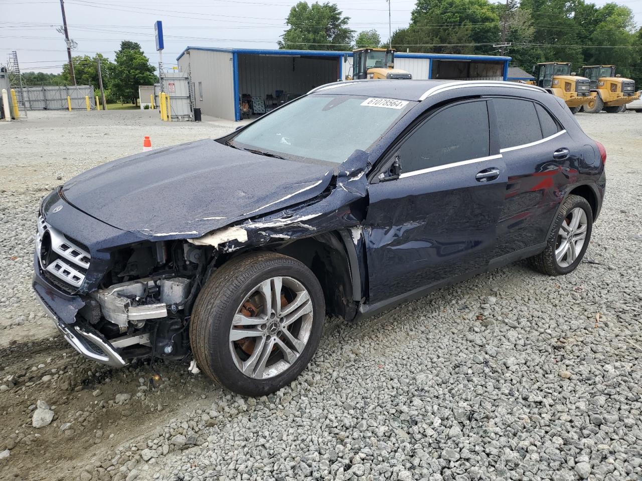 2019 Mercedes-Benz Gla 250 4Matic VIN: WDCTG4GB9KJ552126 Lot: 61078564