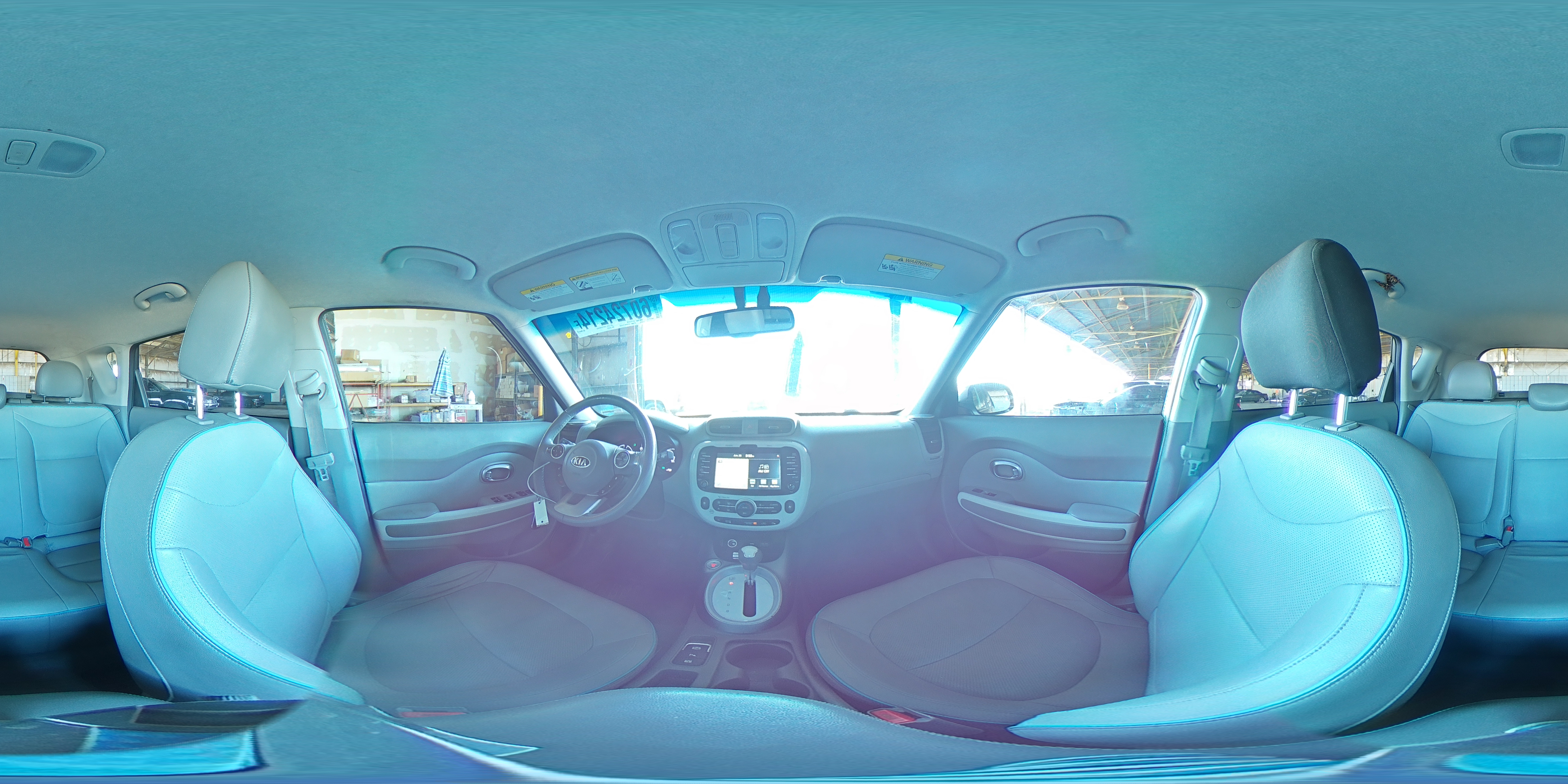 2016 Kia Soul Ev + VIN: KNDJX3AE1G7013255 Lot: 60724214