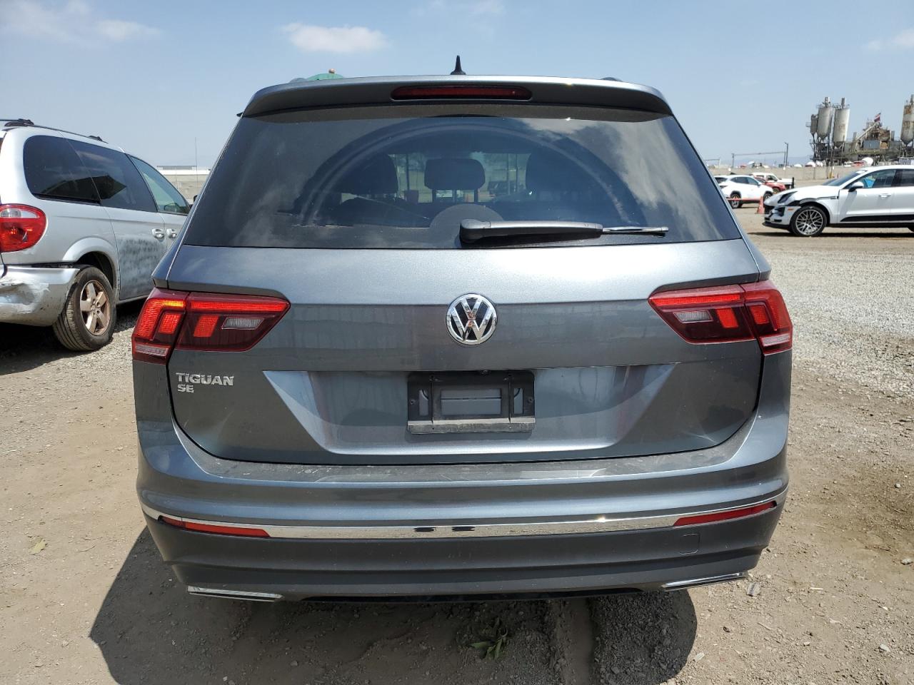 2021 Volkswagen Tiguan Se VIN: 3VV3B7AX7MM102511 Lot: 57536104