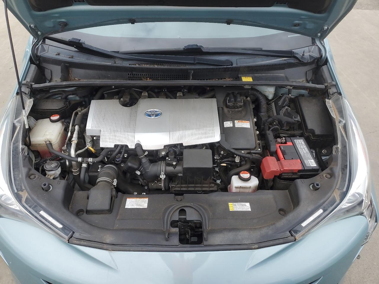 2016 Toyota Prius VIN: JTDKBRFU6G3006038 Lot: 60565624