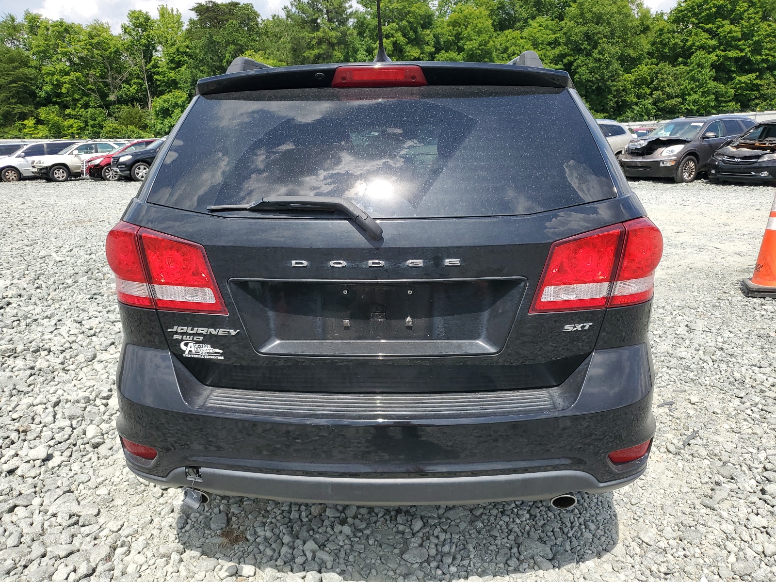 3C4PDDBGXHT615741 2017 Dodge Journey Sxt