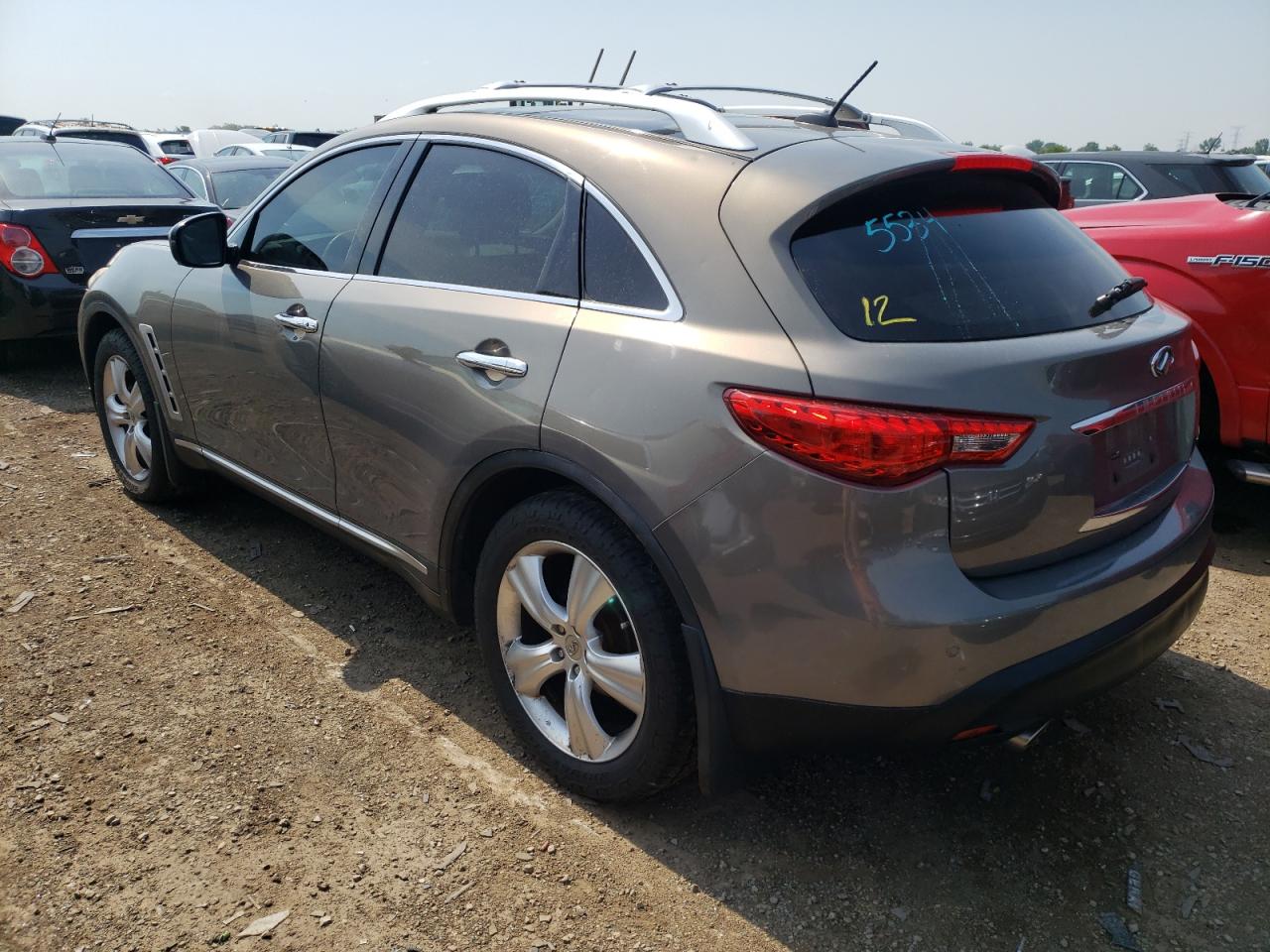 2010 Infiniti Fx35 VIN: JN8AS1MW3AM850464 Lot: 58679464