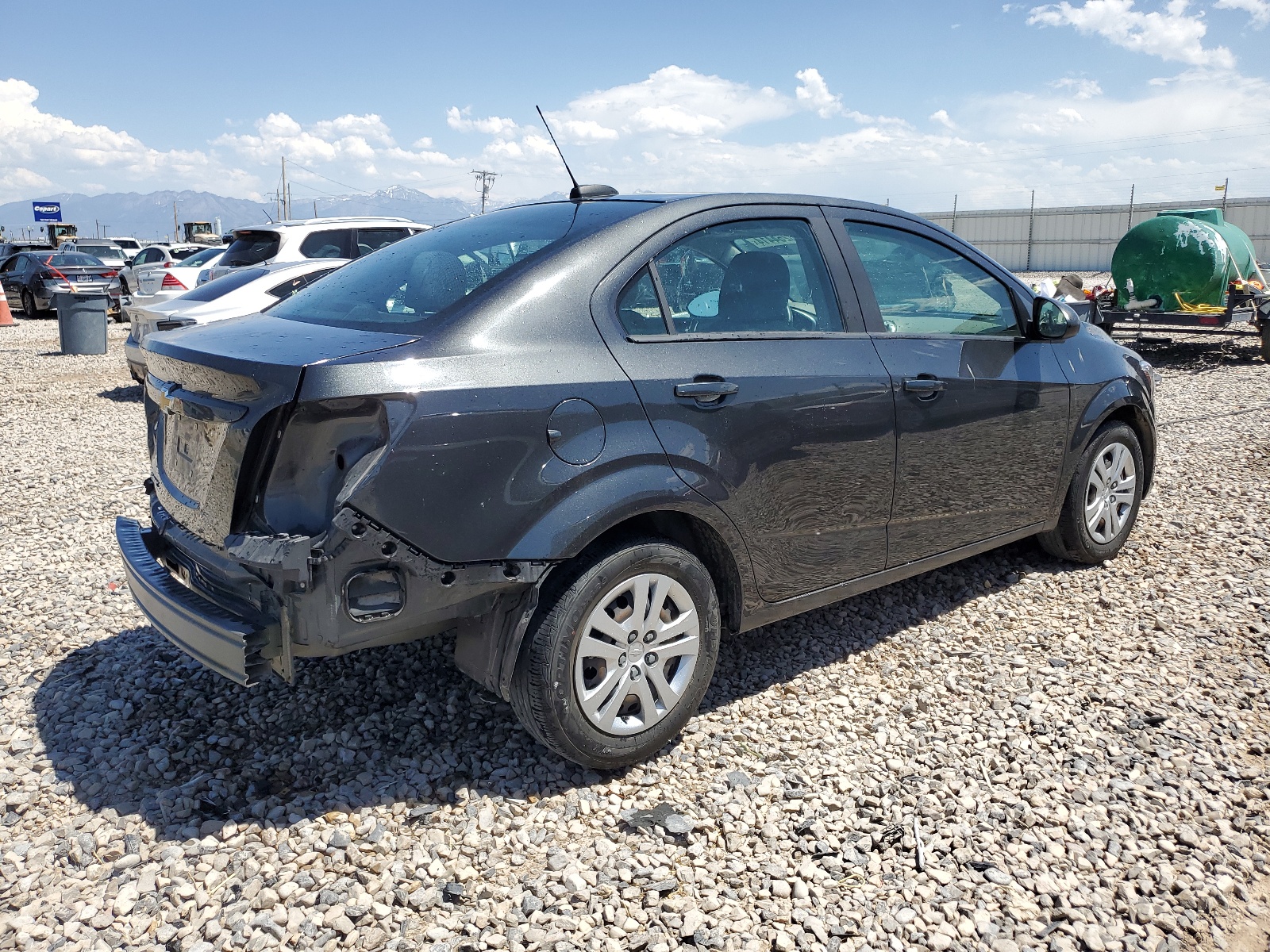 2020 Chevrolet Sonic Ls vin: 1G1JB5SB8L4136585