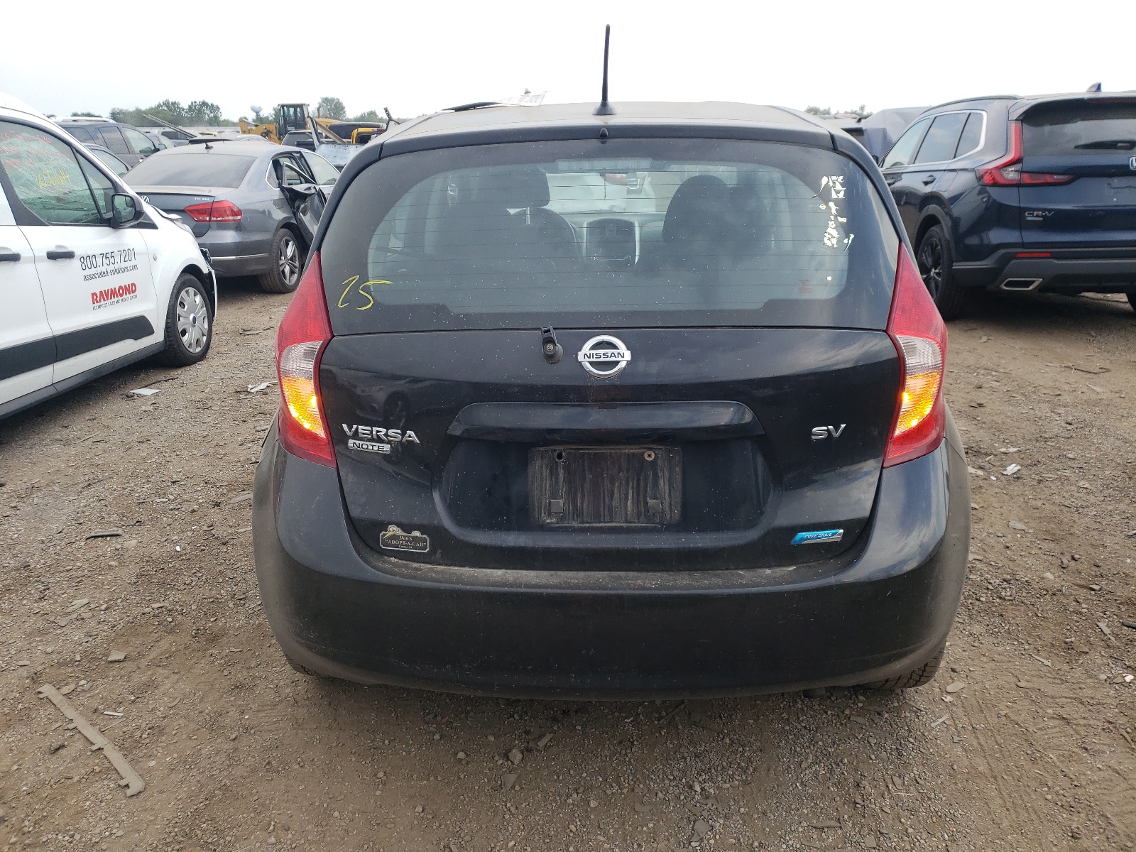 3N1CE2CP9GL403493 2016 Nissan Versa Note S