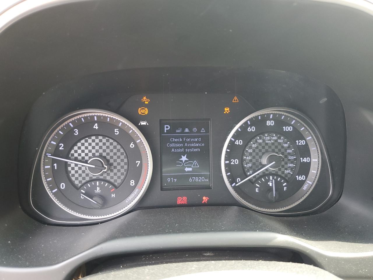 2019 Hyundai Elantra Sel VIN: KMHD84LF1KU798811 Lot: 57690684