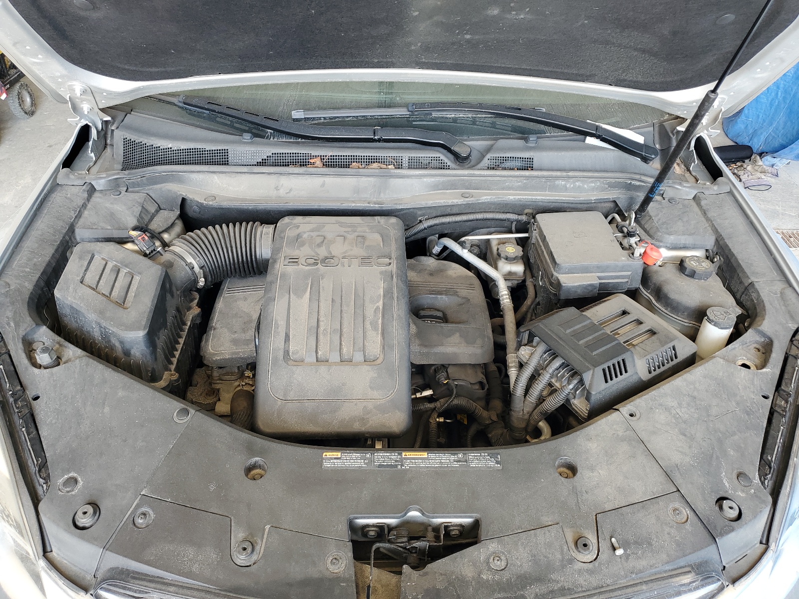 2GNALCEK4H1598141 2017 Chevrolet Equinox Lt