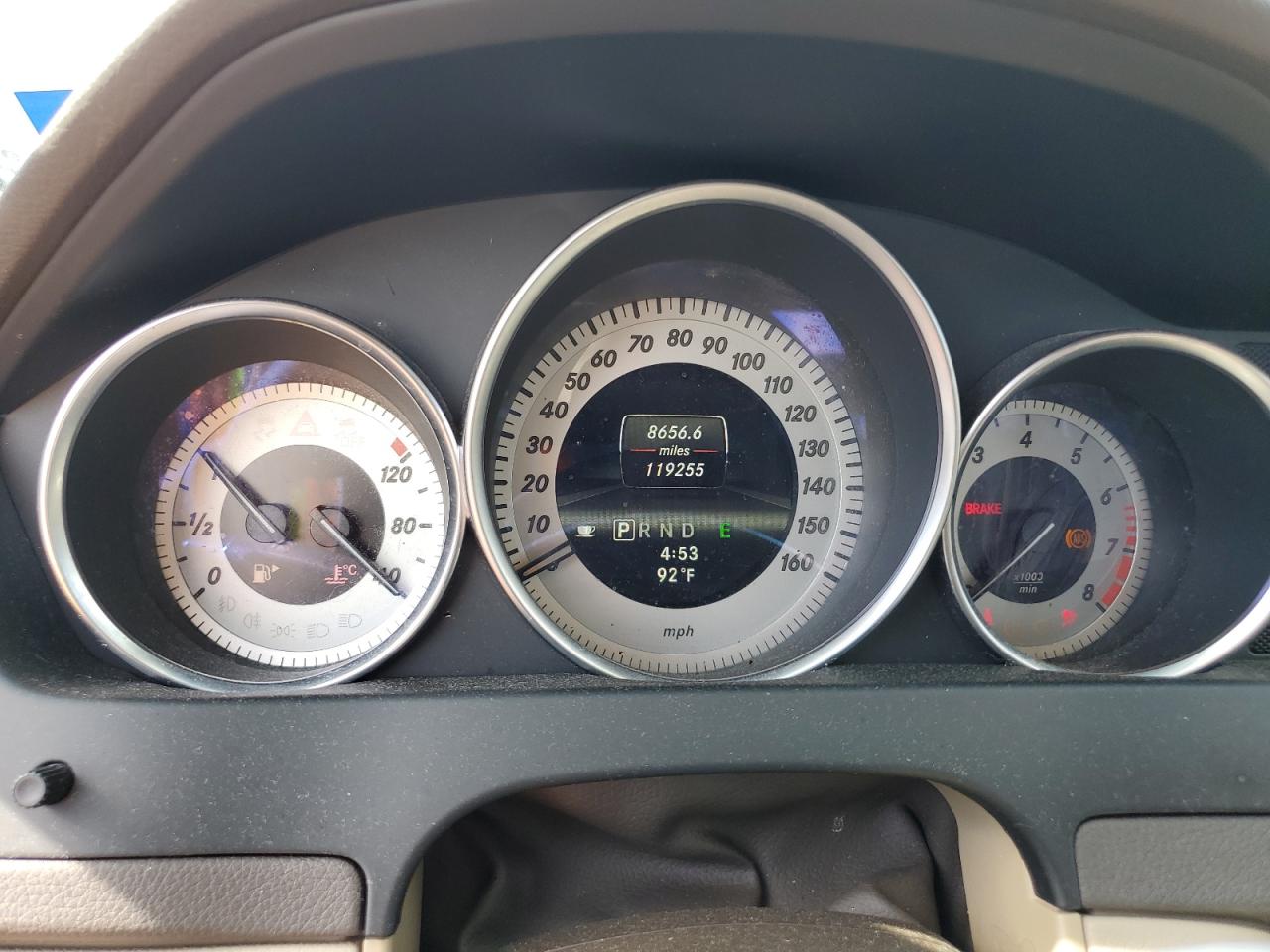 2013 Mercedes-Benz C 250 VIN: WDDGF4HB7DR272787 Lot: 59980344