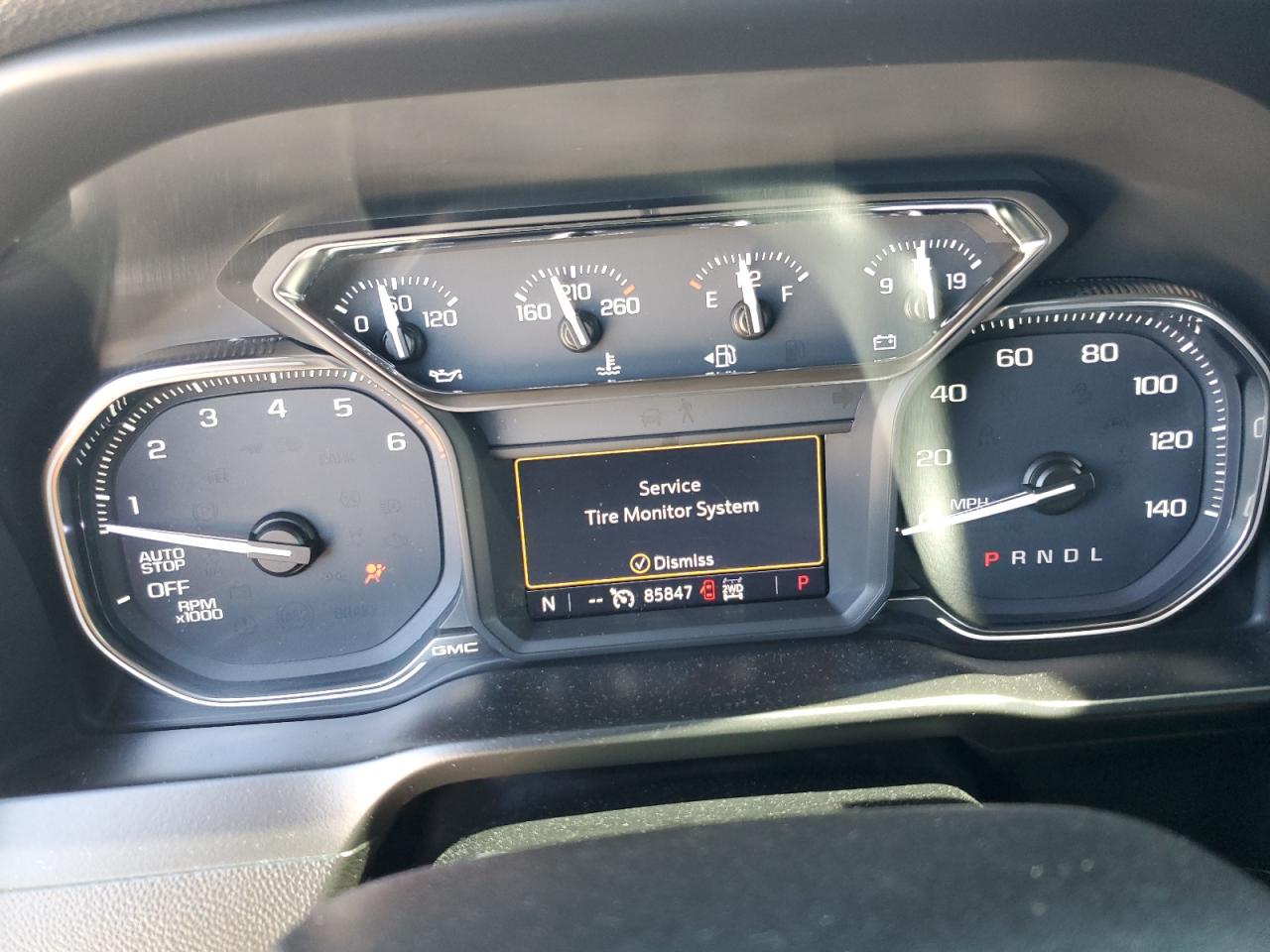 2019 GMC Sierra K1500 Slt VIN: 1GTU9DED3KZ118844 Lot: 58710214