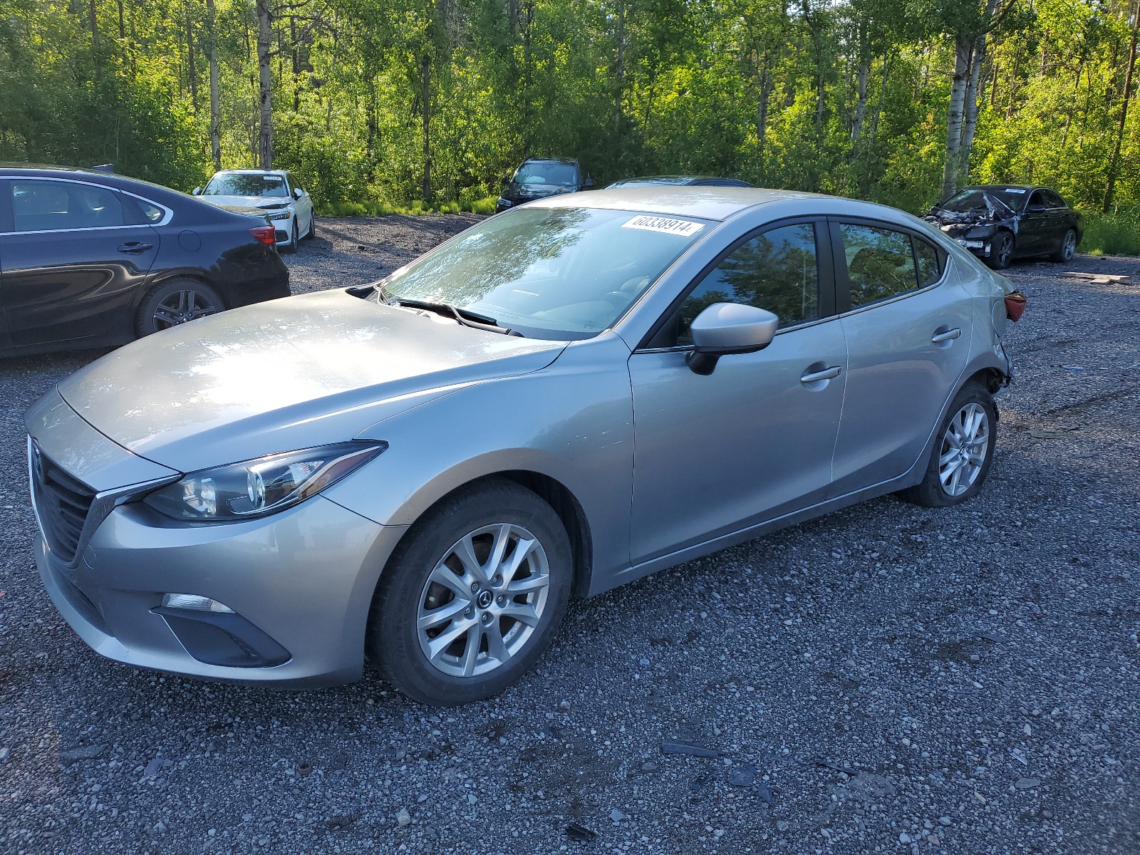 2016 Mazda 3 Touring vin: 3MZBM1V72GM292599