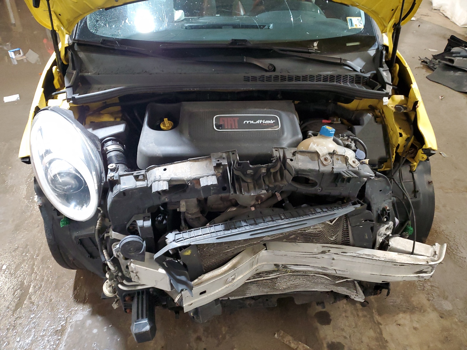 ZFBCFADH2EZ010827 2014 Fiat 500L Trekking