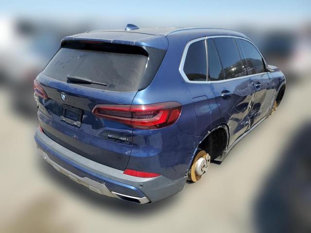  BMW X5 2020 Синий