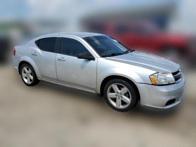  DODGE AVENGER 2012 Серебристый