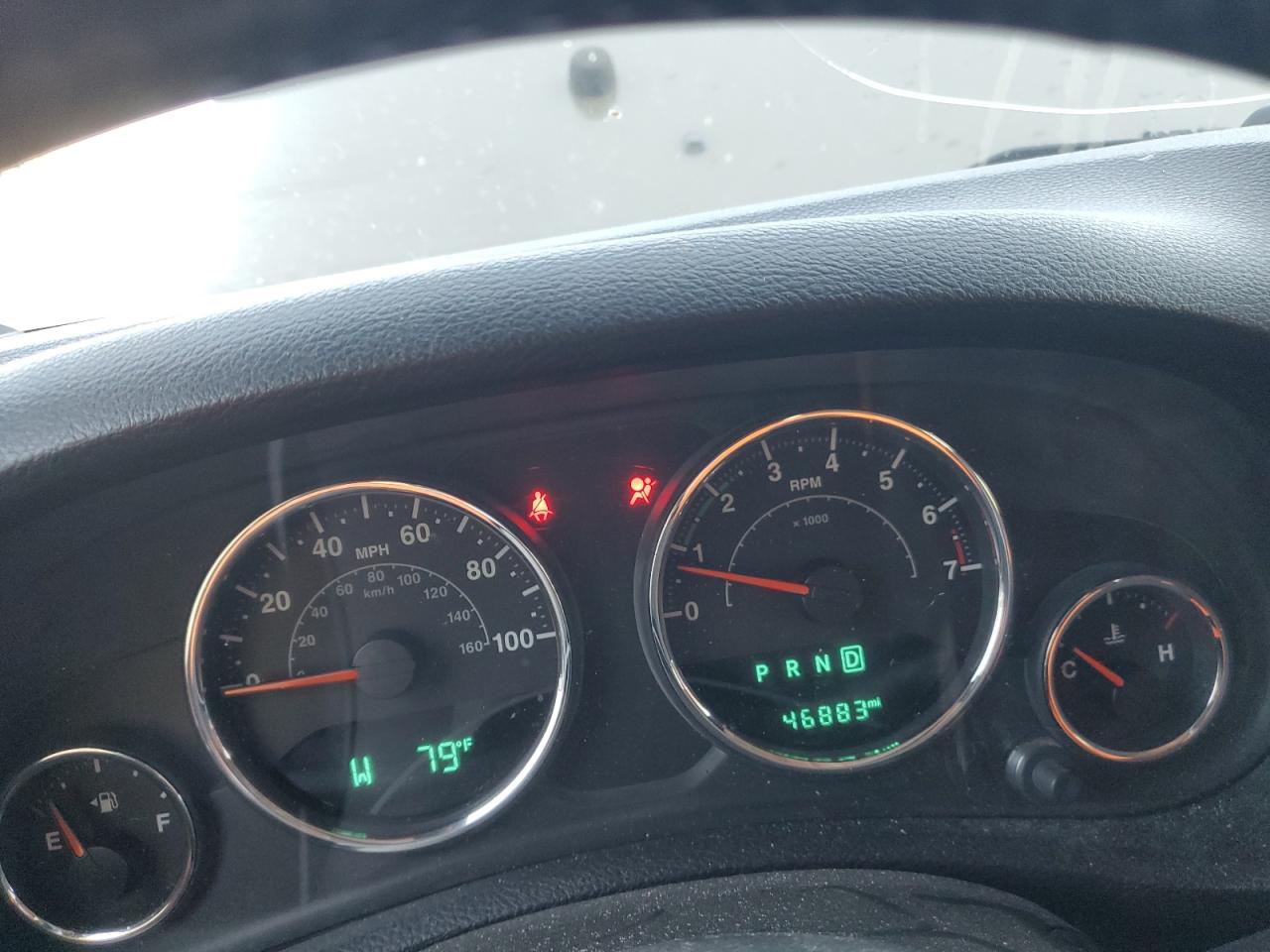 2015 Jeep Wrangler Unlimited Sport VIN: 1C4BJWDG5FL582197 Lot: 59500594