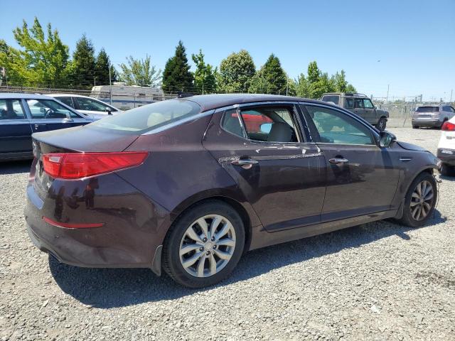 Sedans KIA OPTIMA 2014 Burgundy