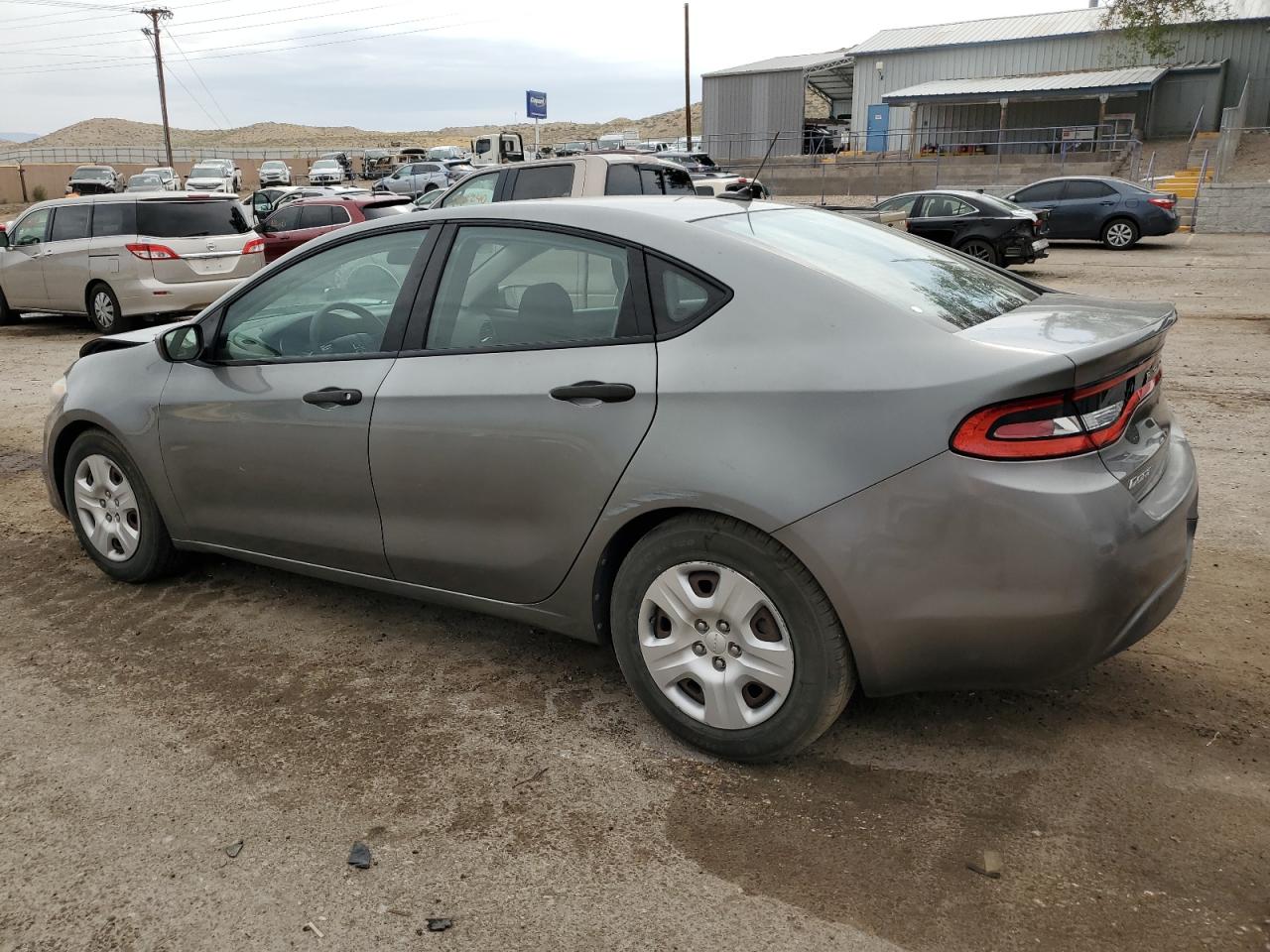 2013 Dodge Dart Se VIN: 1C3CDFAAXDD183793 Lot: 58781314