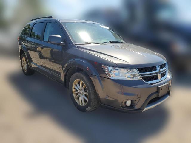 Паркетники DODGE JOURNEY 2014 Сірий