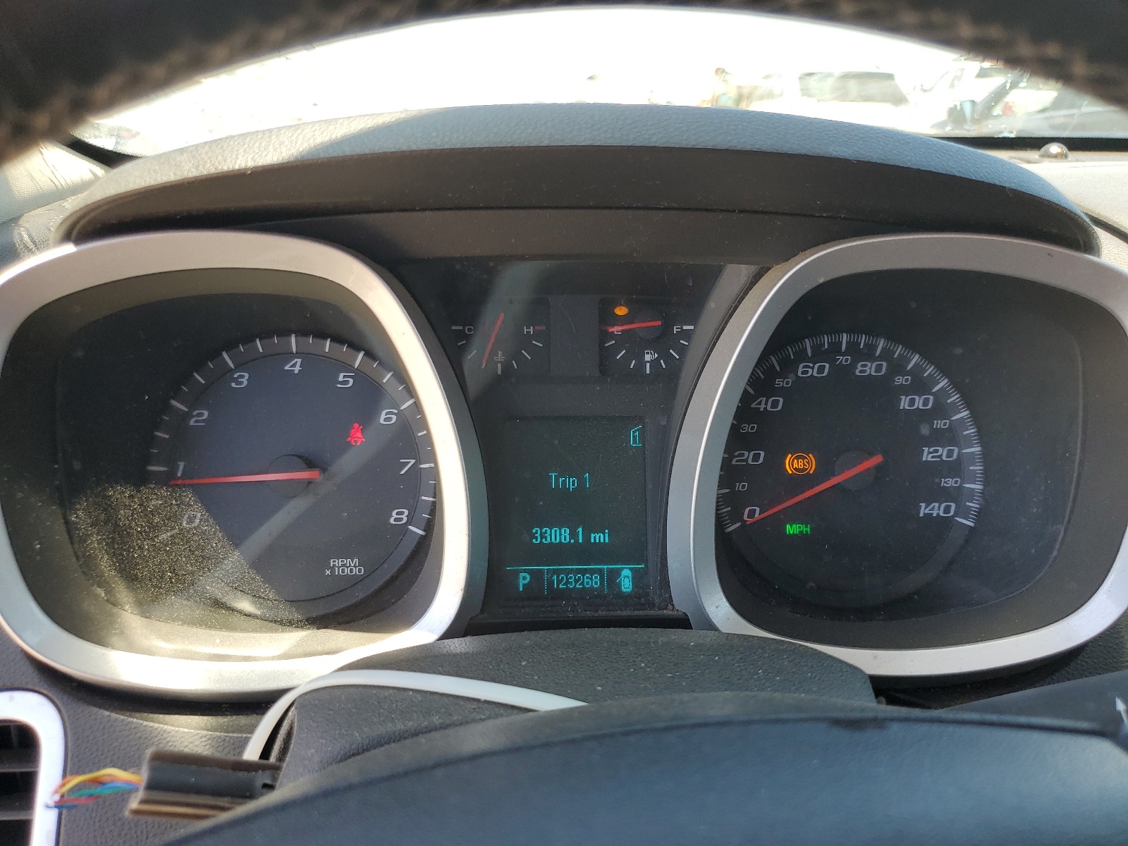 2CNALDEW2A6259335 2010 Chevrolet Equinox Lt