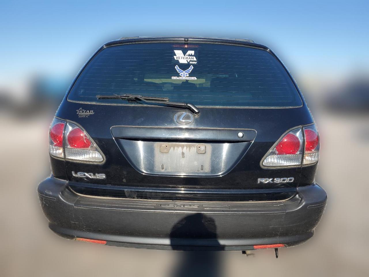 2002 Lexus Rx 300 VIN: JTJGF10U620140544 Lot: 47863664