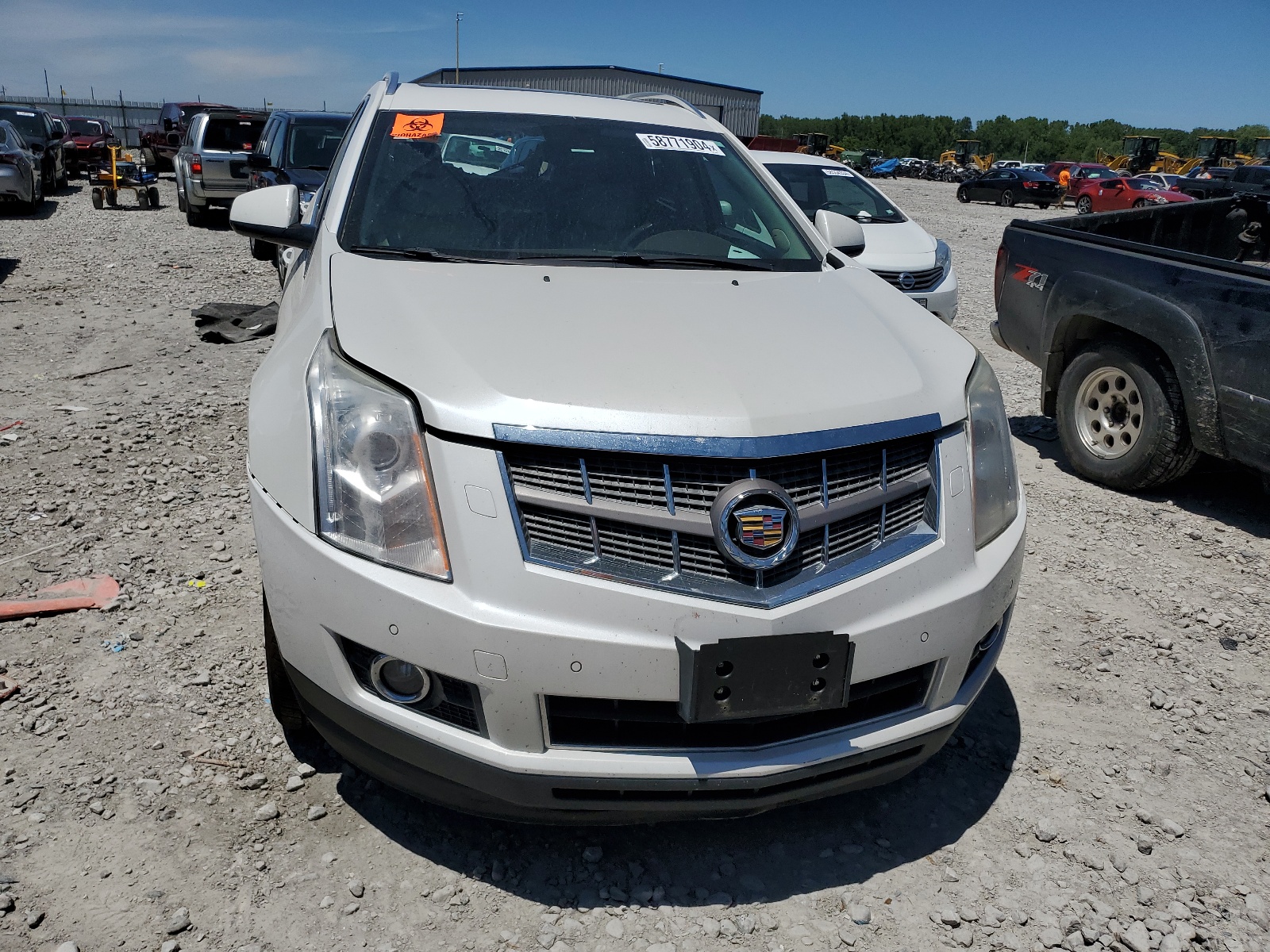 3GYFNBEY0AS630238 2010 Cadillac Srx Performance Collection
