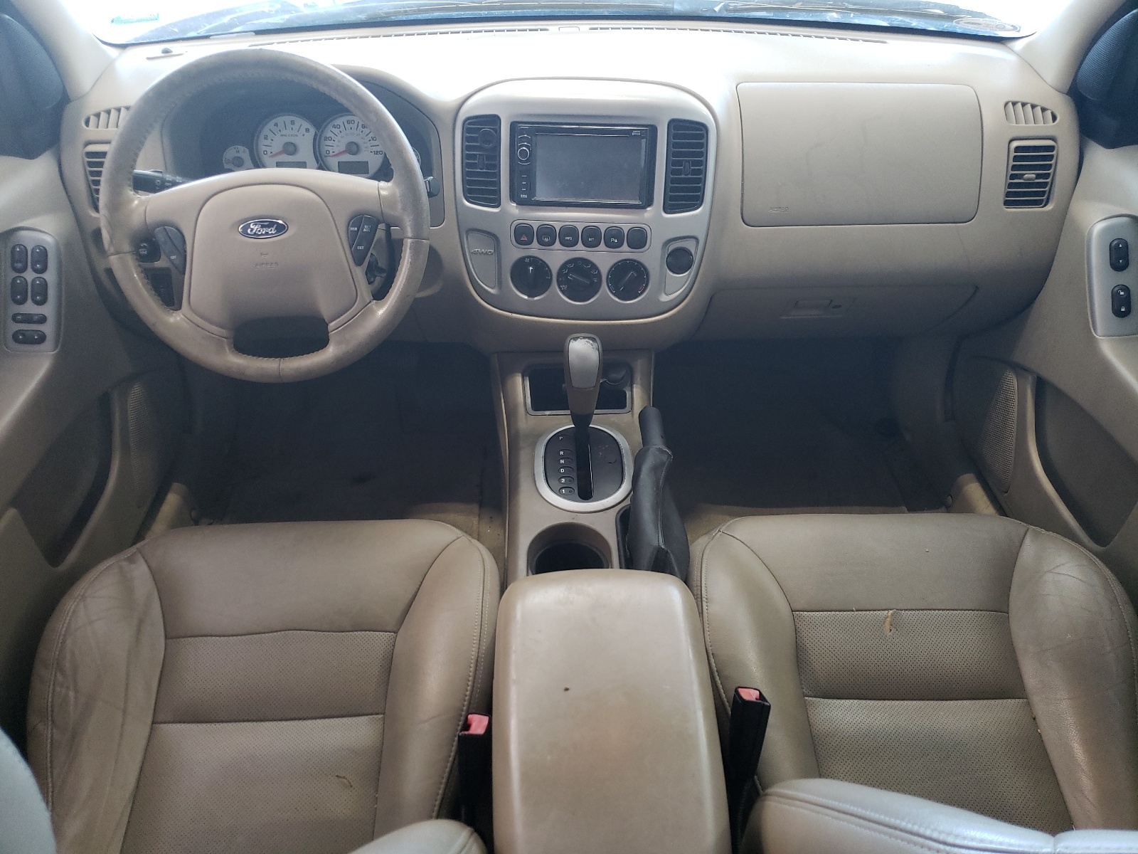 1FMYU94195KB93917 2005 Ford Escape Limited