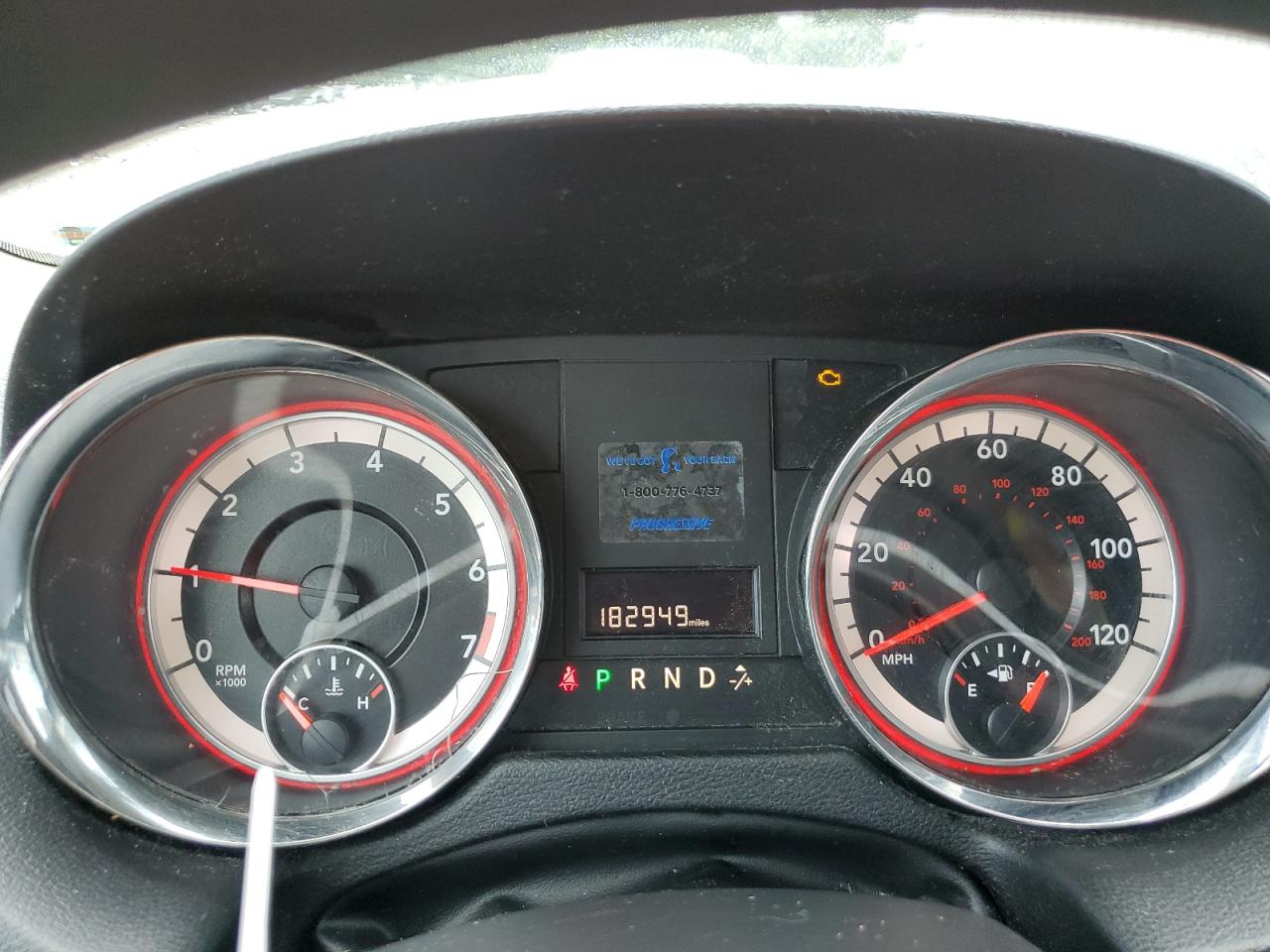 2017 Dodge Grand Caravan Se VIN: 2C4RDGBG1HR866936 Lot: 60644774