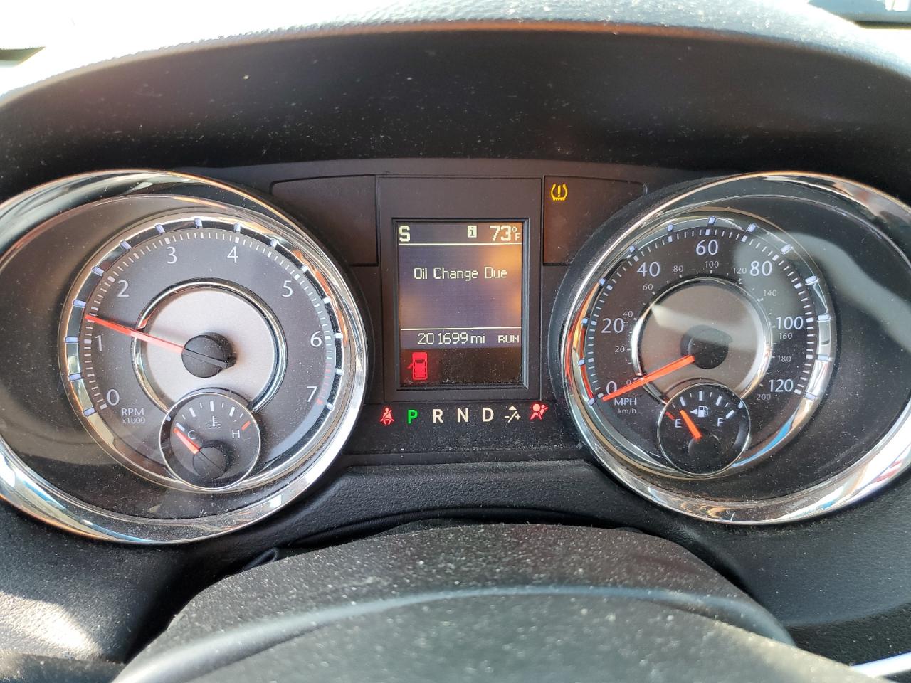 2014 Chrysler Town & Country Touring VIN: 2C4RC1BG1ER207914 Lot: 60634814