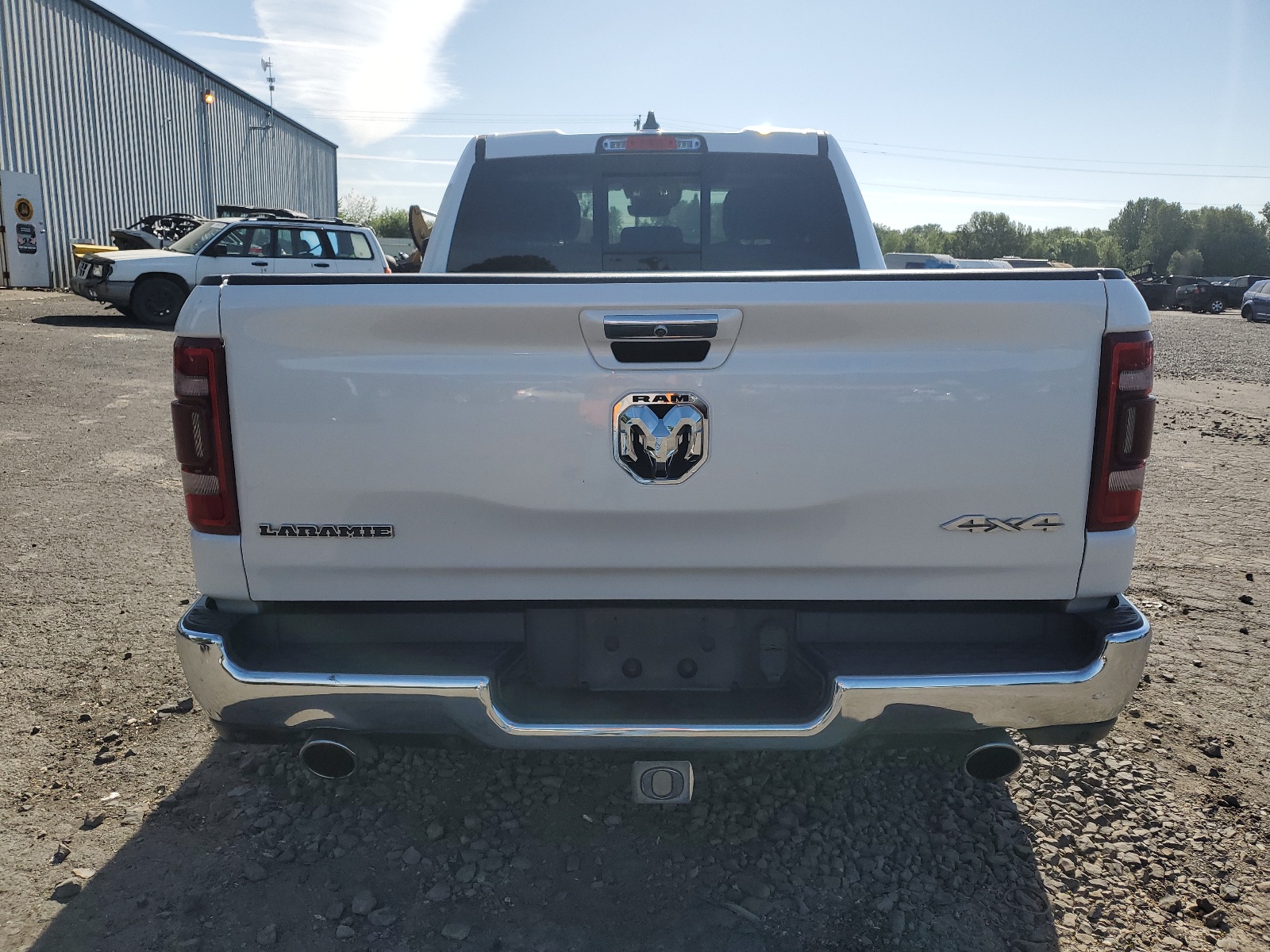 1C6SRFDT0MN831262 2021 Ram 1500 Laramie