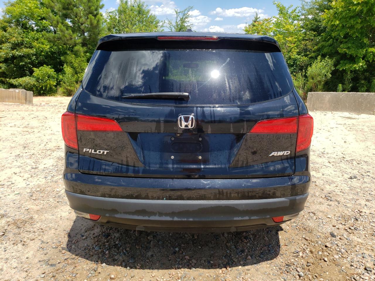 2016 Honda Pilot Exl VIN: 5FNYF6H56GB031625 Lot: 58134984