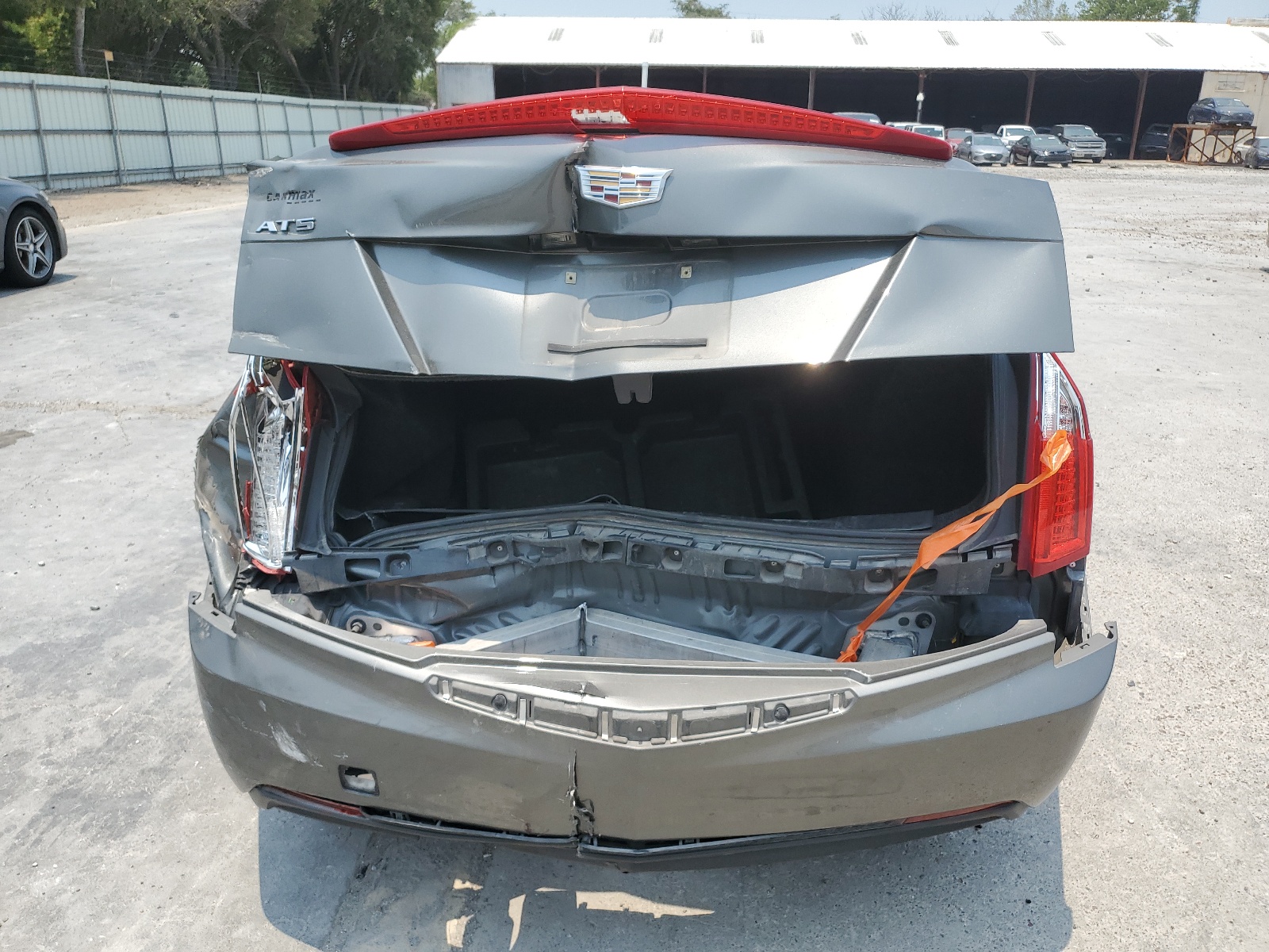 1G6AA5RA3G0195499 2016 Cadillac Ats