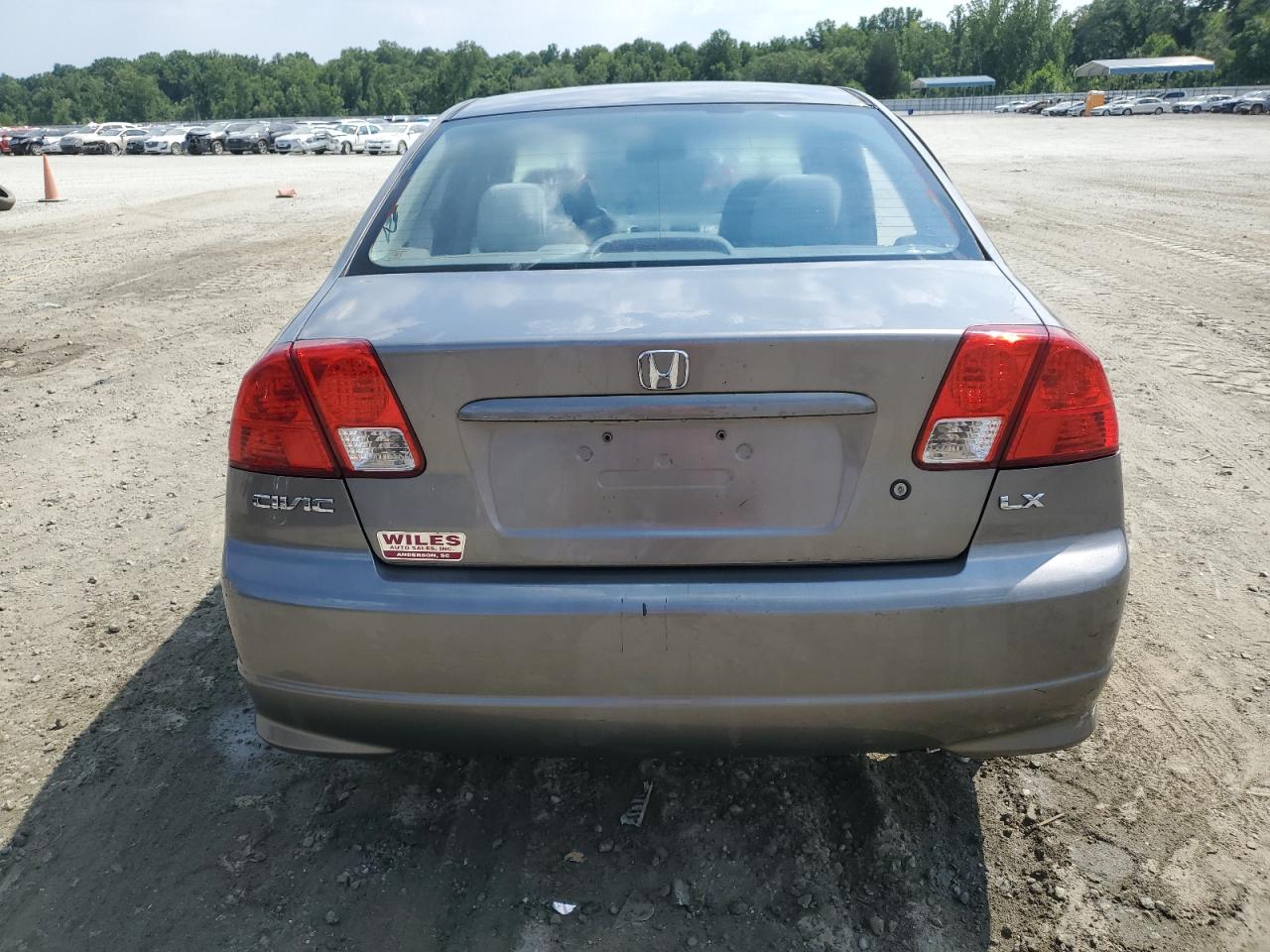 2004 Honda Civic Lx VIN: 2HGES166X4H516516 Lot: 59901484
