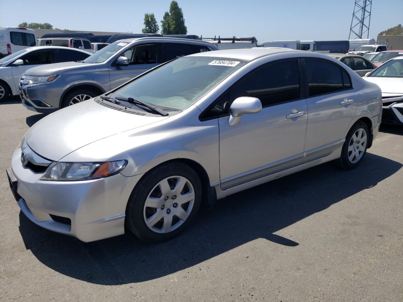 19XFA1F57BE020787 2011 Honda Civic Lx