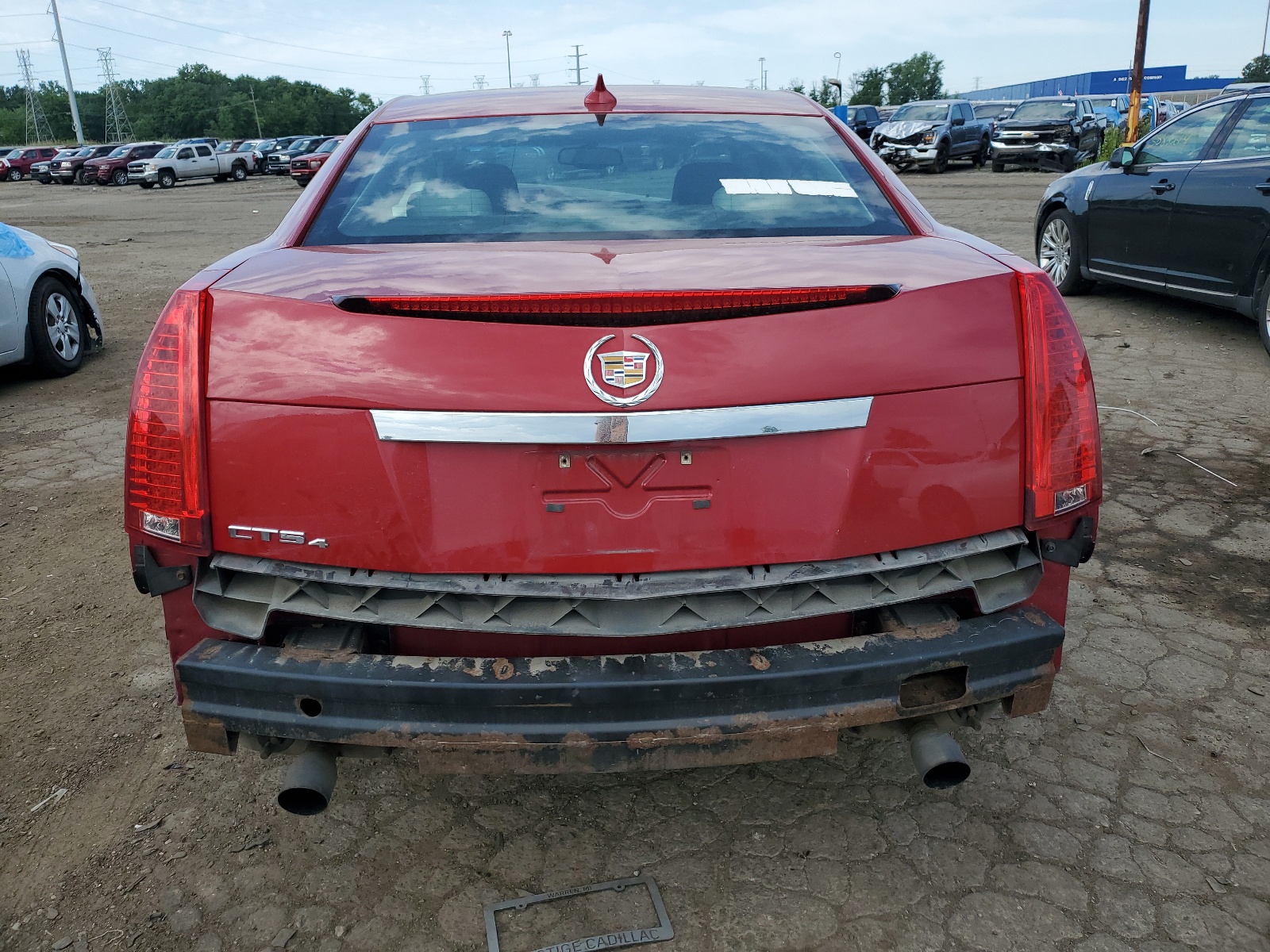 1G6DC5EGXA0127824 2010 Cadillac Cts