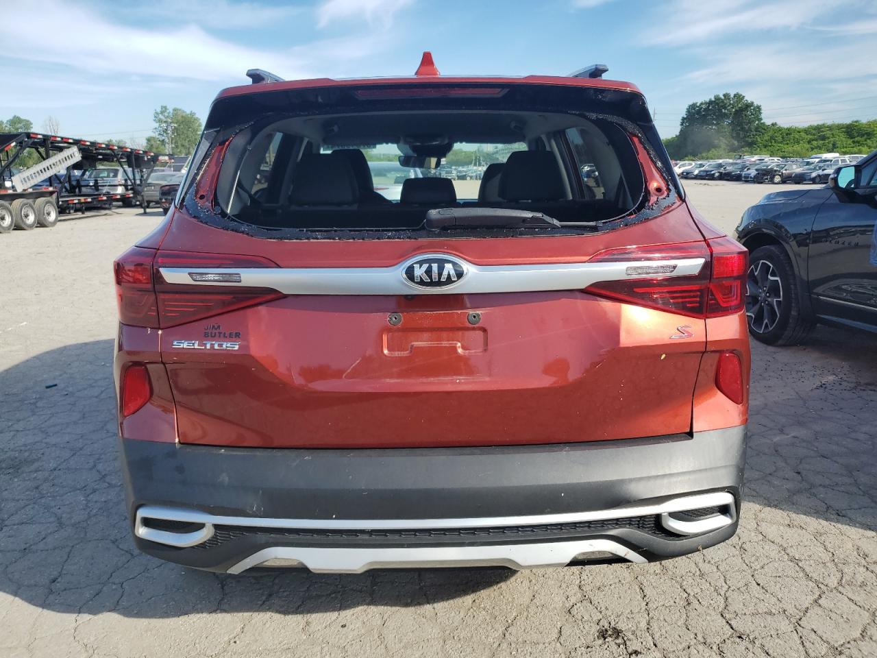 2021 Kia Seltos S VIN: KNDEUCAA3M7206056 Lot: 57549674