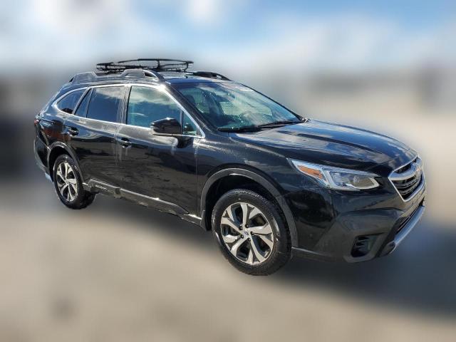  SUBARU OUTBACK 2020 Чорний