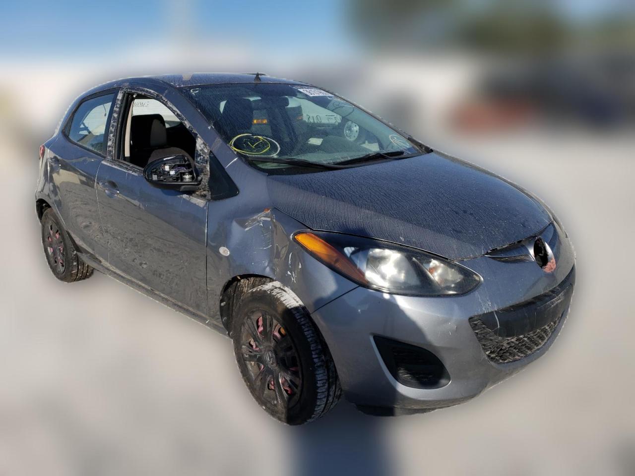2014 Mazda Mazda2 Sport VIN: JM1DE1KYXE0187105 Lot: 36101963