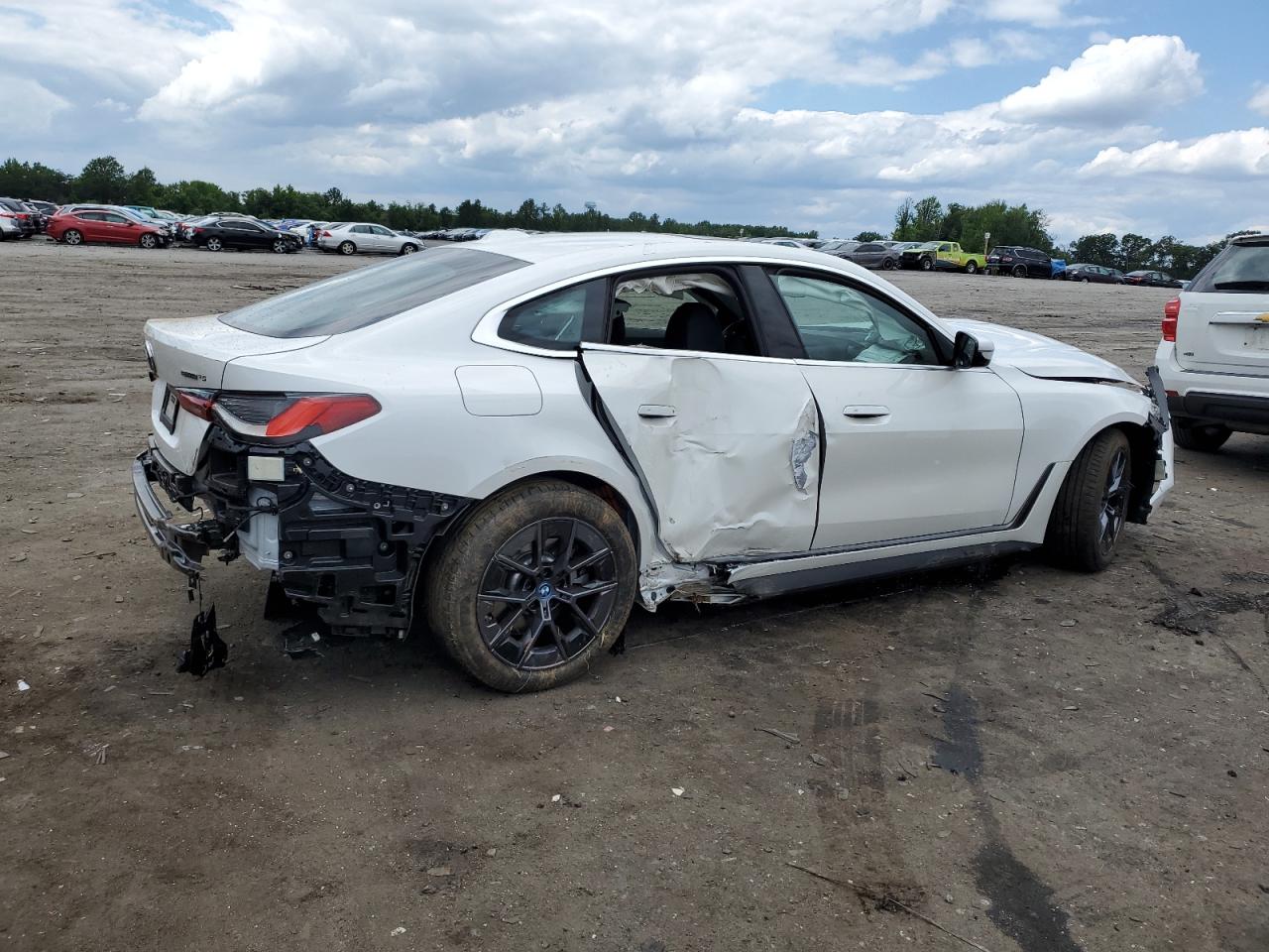 2023 BMW I4 Edrive 35 VIN: WBY43AW02PFR38903 Lot: 58691344