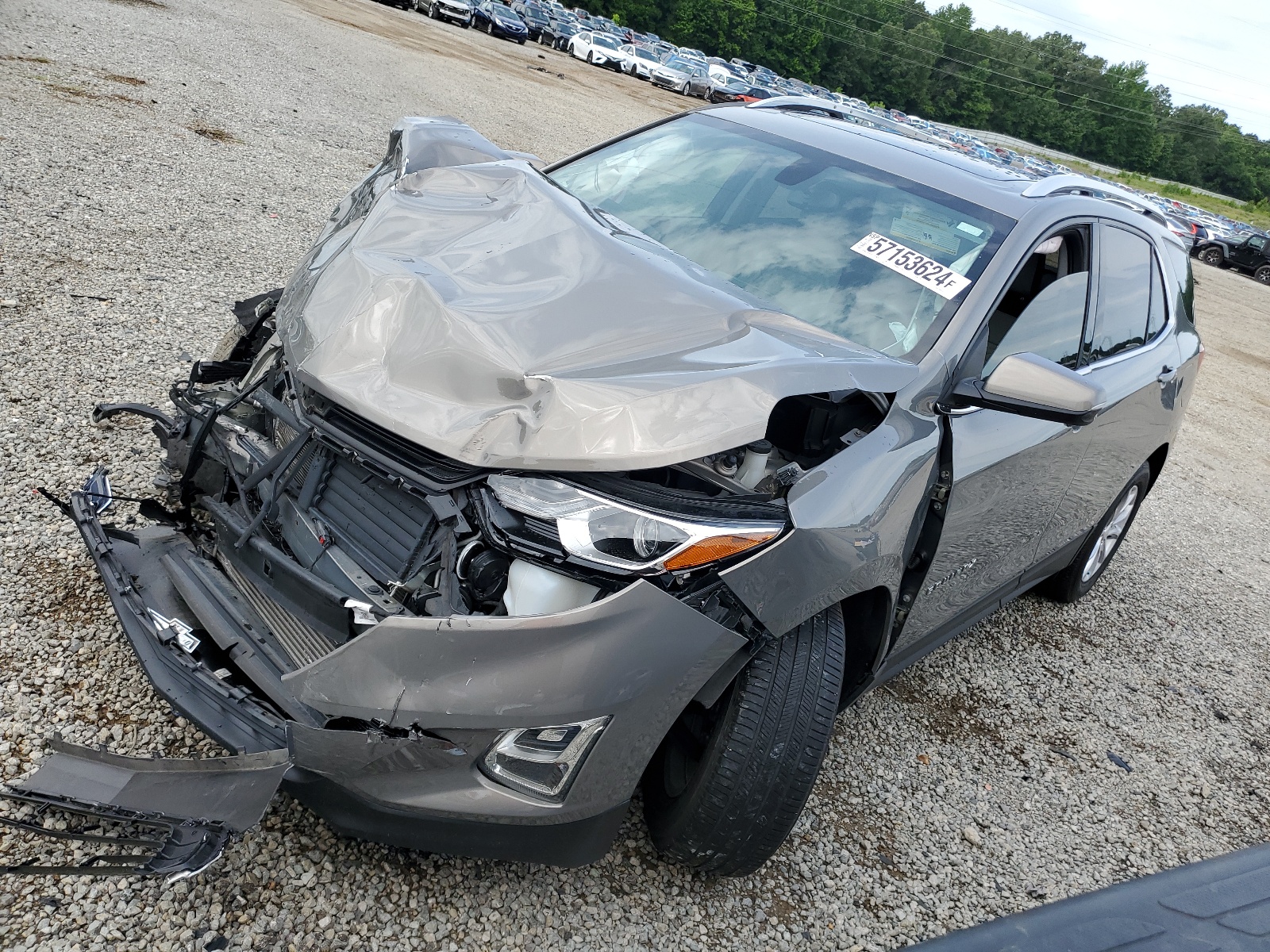 2018 Chevrolet Equinox Lt vin: 3GNAXJEV8JS606058