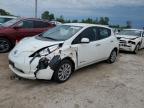 2015 Nissan Leaf S na sprzedaż w Pekin, IL - Front End